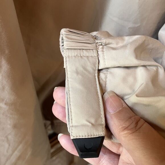 Cutter & Buck Pull Over Windbreaker Tan Khaki Size XXL V Neck Long Sleeve Golf - Picture 5 of 14